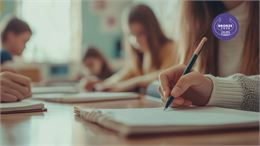 Atelier d'écriture en duo adulte-enfant - Festival du premier roman_Chambéry - Visuel généré par une