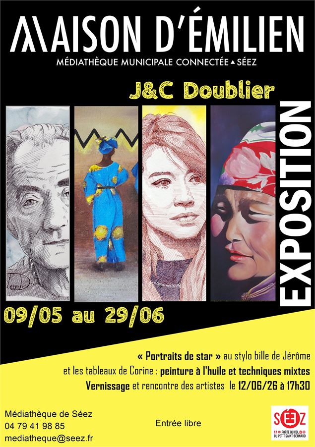 affiche - Maison d'émilien