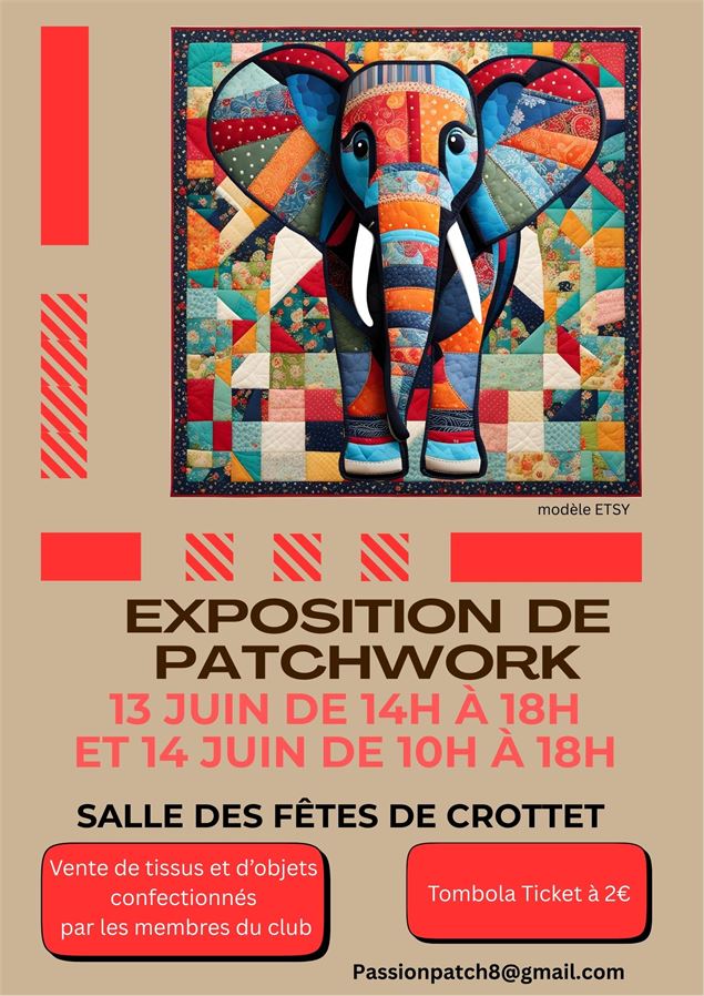 affiche expo PP juin 2026 - AM. Frenois