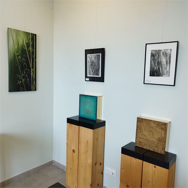 Vernissage de l'exposition 
