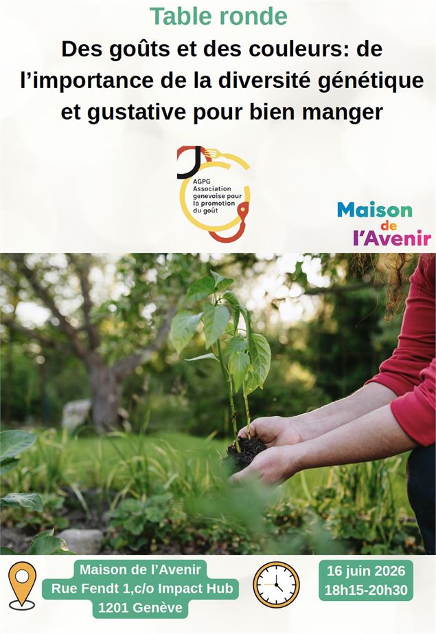 Des goûts et des couleurs: de l'importance de la diversité génétique et gustative pour bien manger -