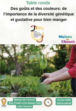 Des goûts et des couleurs: de l'importance de la diversité génétique et gustative pour bien manger -