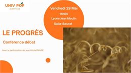 Conférence - débat : Le progès_Albertville