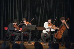 Concert Las Arcs 3.0 - Mariia Fomina