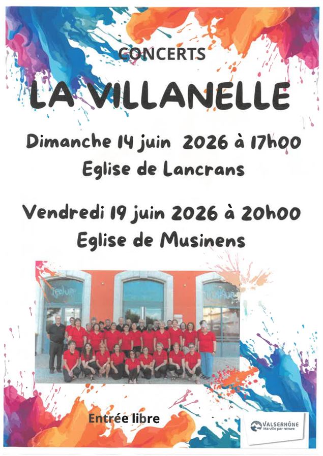 Concert de la Villanelle_Valserhône - la Villanelle
