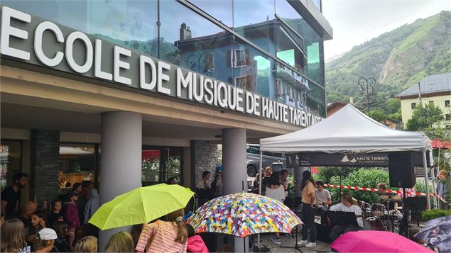 Ecole de musique à Bourg Saint Maurice - Communauté de Communes Haute Tarentaise