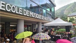 Ecole de musique à Bourg Saint Maurice - Communauté de Communes Haute Tarentaise