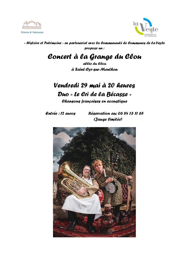 Affiche concert - Hélène Anglésio