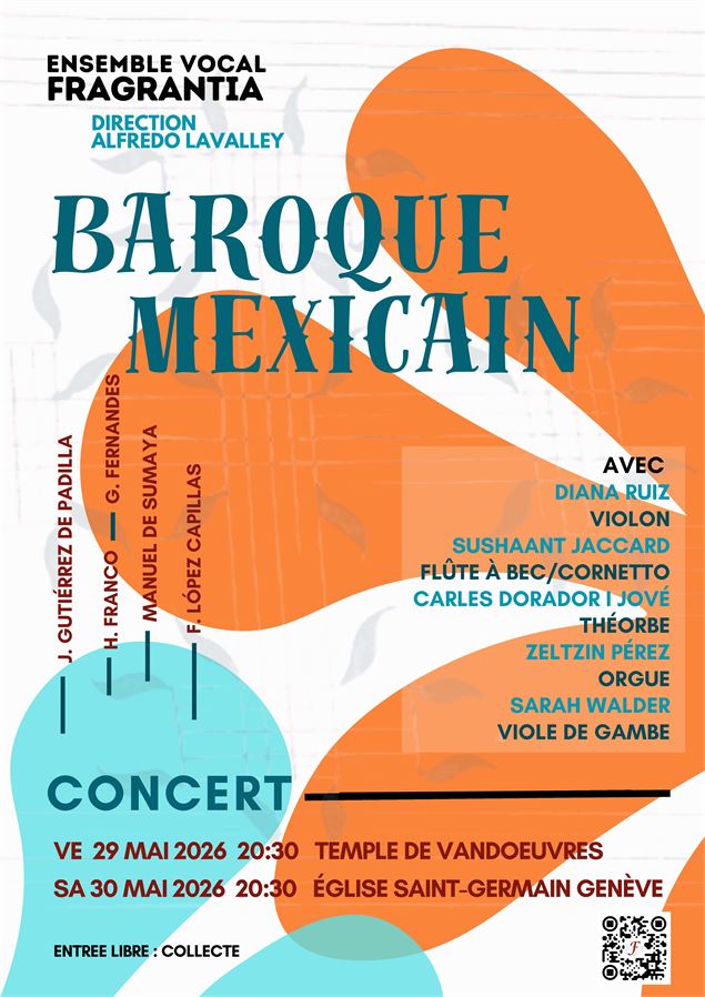 Baroque mexicain - catherine gerber
