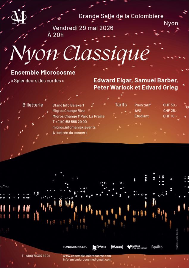 Affiche /Flyer - Atelier Sanguine