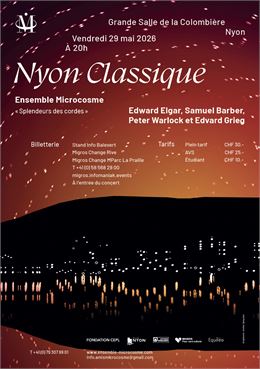 Affiche /Flyer - Atelier Sanguine