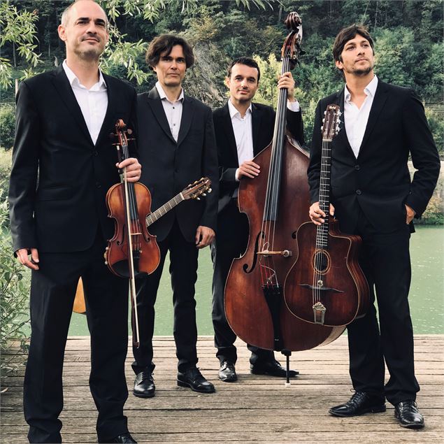 Concert Minor Swing - Jazz manouche sans frontière_Annecy - Eric Soudan
