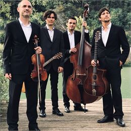 Concert Minor Swing - Jazz manouche sans frontière_Annecy - Eric Soudan