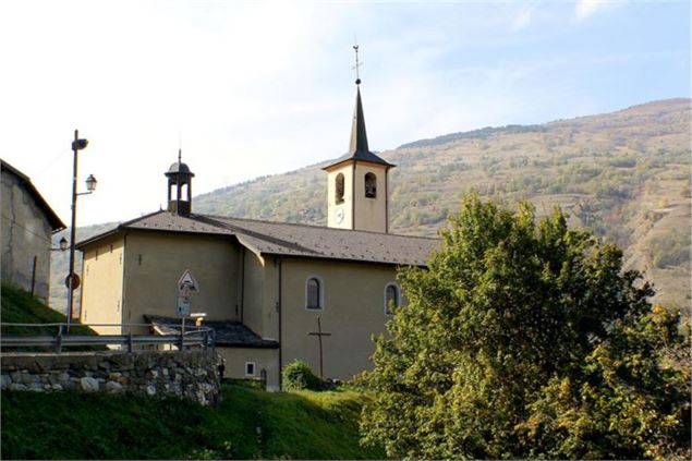 Eglise St Martin de Tours - Les Arcs Tourisme