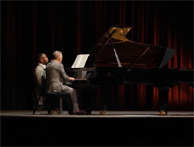 Michel Dalberto et Bernard Béguin - Mariia Fomina