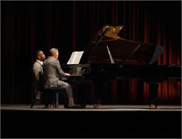 Michel Dalberto et Bernard Béguin - Mariia Fomina