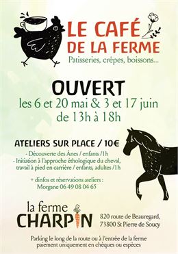 Goûter de la ferme Charpin_Saint-Pierre-de-Soucy