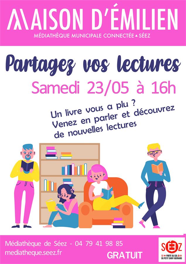 affiche - Maison d'émilien