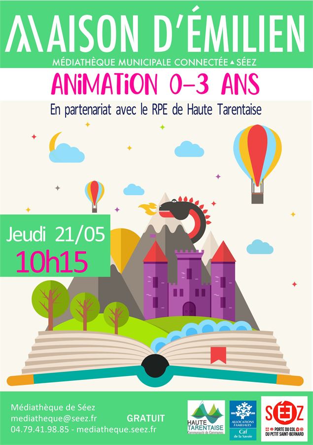 affiche - Maison d'émilien