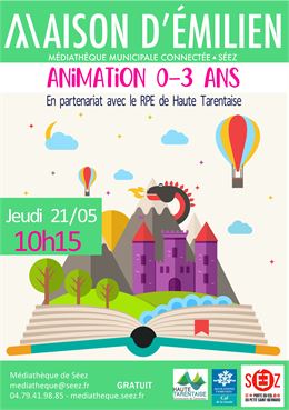 affiche - Maison d'émilien