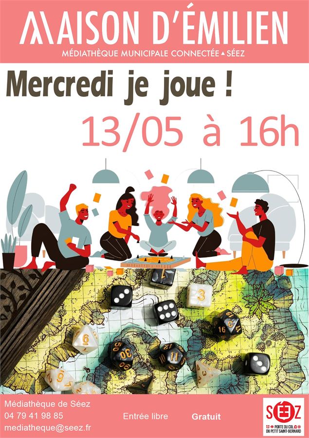 affiche - Maison d'émilien