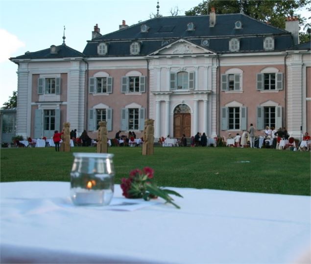 Pique-Nique des Lumières - château de Voltaire
