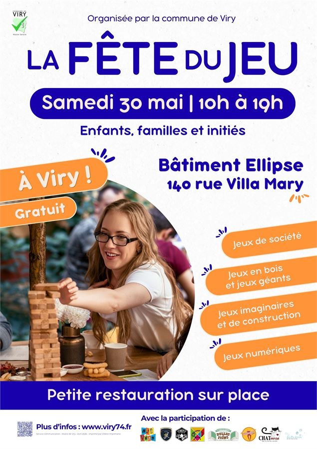 La Fête du Jeu - ©Freepik pour la photo