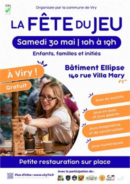 La Fête du Jeu - ©Freepik pour la photo