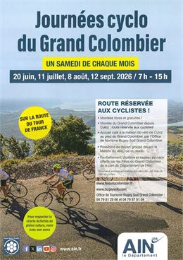 Journées "col réservés"_Anglefort - Département de l'Ain