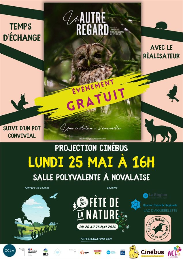 Cinébus : édition spéciale Fête de la Nature_Novalaise - AEL