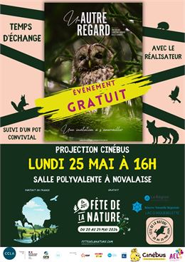 Cinébus : édition spéciale Fête de la Nature_Novalaise - AEL