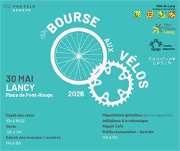 Bourse aux Vélos - PRO VELO Genève