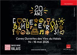 Caves ouvertes des vins du Valais_Riddes