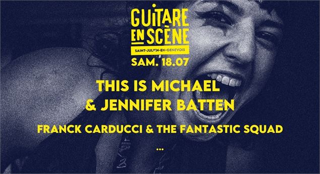 Guitare en scène - 18 juillet - Bonus Day_Saint-Julien-en-Genevois - GES