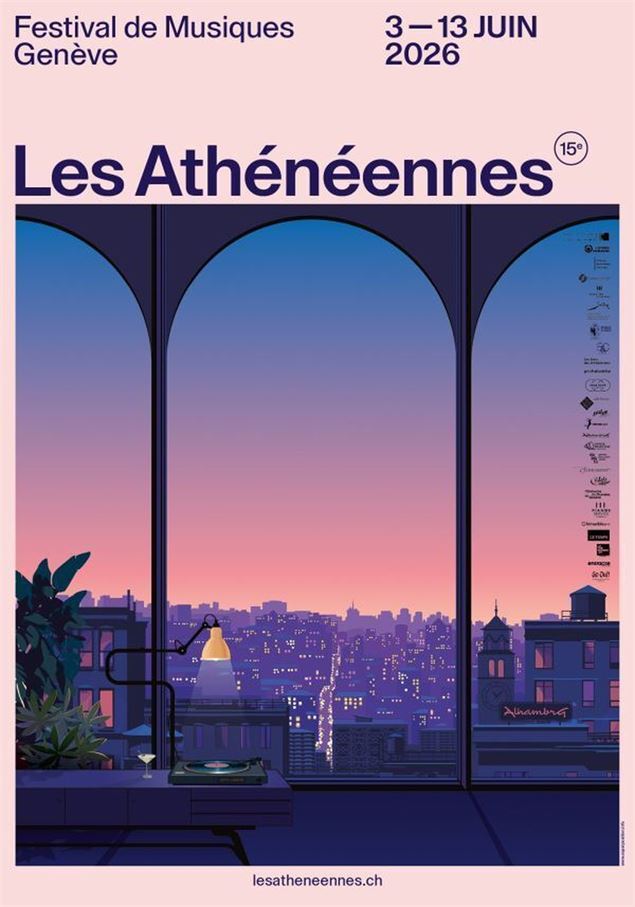 LES ATHÉNÉENNES  2026 - Les Athénéennes