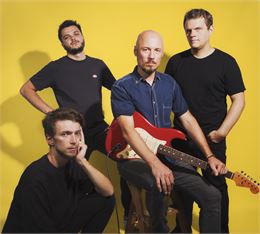 Instants concerts - Calvin and the Lucky Draw_Oyonnax - Calvin and the Lucky Draw_Oyonnax