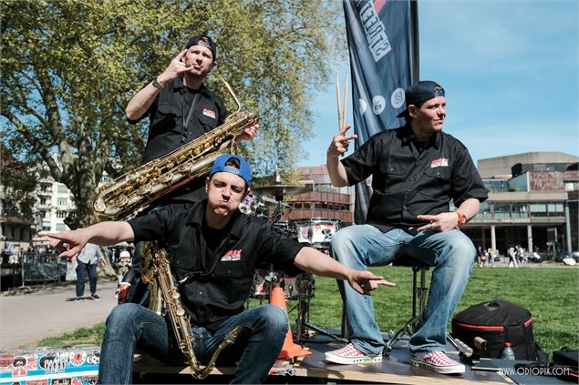 Instants concerts - Furax Street Band_Dortan - Furax Street Band