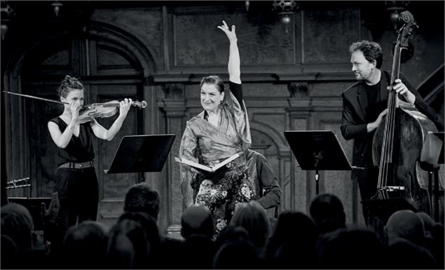 Concert Festival Musique et Nature en Bauges : Danza !_Giez - Festival Musique et Nature en Bauges