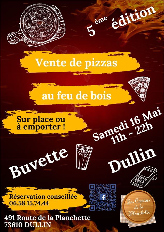 Pizzas des copains de la planchette_Dullin - Les Copains de la Planchette