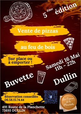 Pizzas des copains de la planchette_Dullin - Les Copains de la Planchette