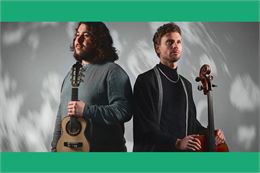 Concert Cosmojazz Festival - « Guillaume Latil & Matheus Donato | HEMISPHERES''  »_Chamonix-Mont-Bla