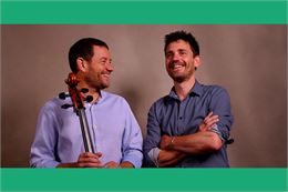 Concert Cosmojazz Festival - « CAMILLE & MATTHIEU SAGLIO »_Chamonix-Mont-Blanc