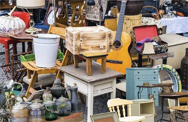 Brocante de Bellegarde