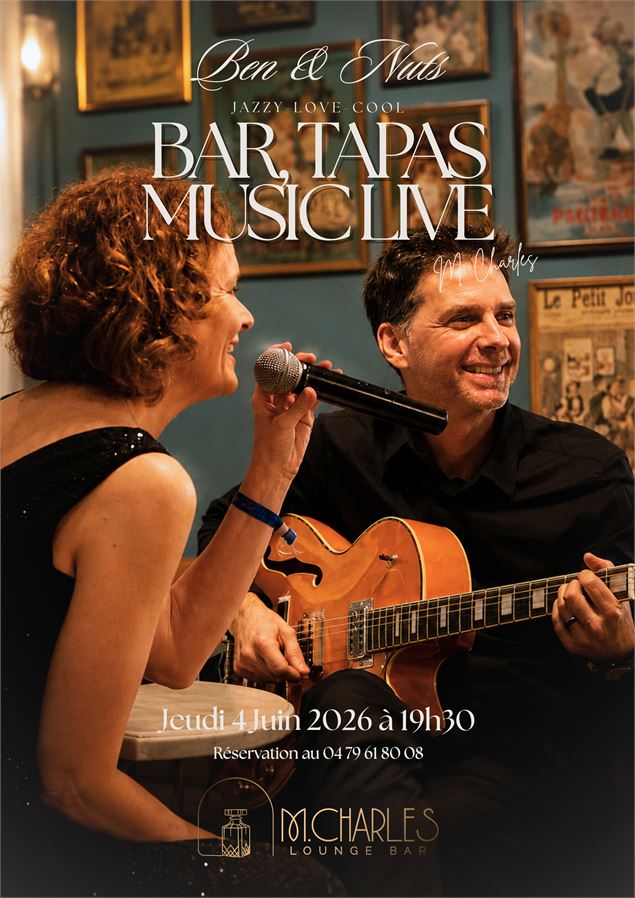 Bar, Tapas & Music Live - Grand hotel du parc