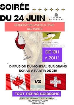 Soirée 24 juin - aubergelatzoumaz
