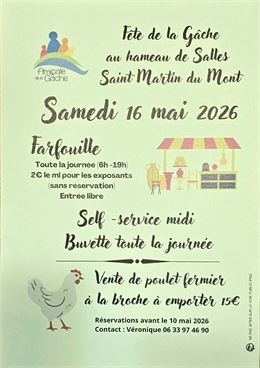 Affiche 2026 - ©Amicale de La Gâche