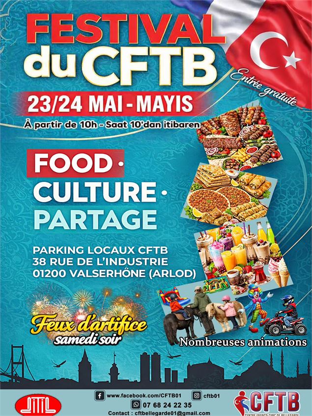 Affiche Festival 2026 - CFTB
