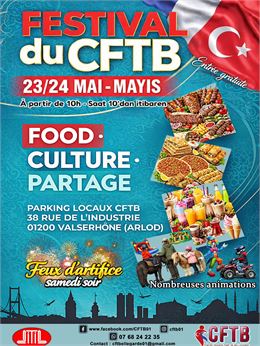 Affiche Festival 2026 - CFTB