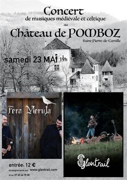 APE'CONSERT CHATEAU DE POMBOZ - FERA MERULA - CHATEAU DE POMBOZ