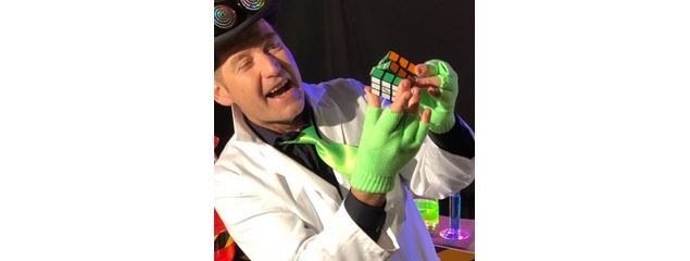 Spectacle : La Professeur Magicus_Morzine - Patrick Ray